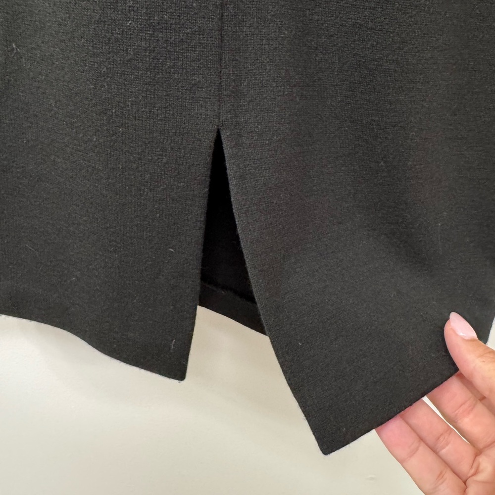 Vintage Dolce & Gabbana Black Dress with Gold Zipper - Picture 7 of 15